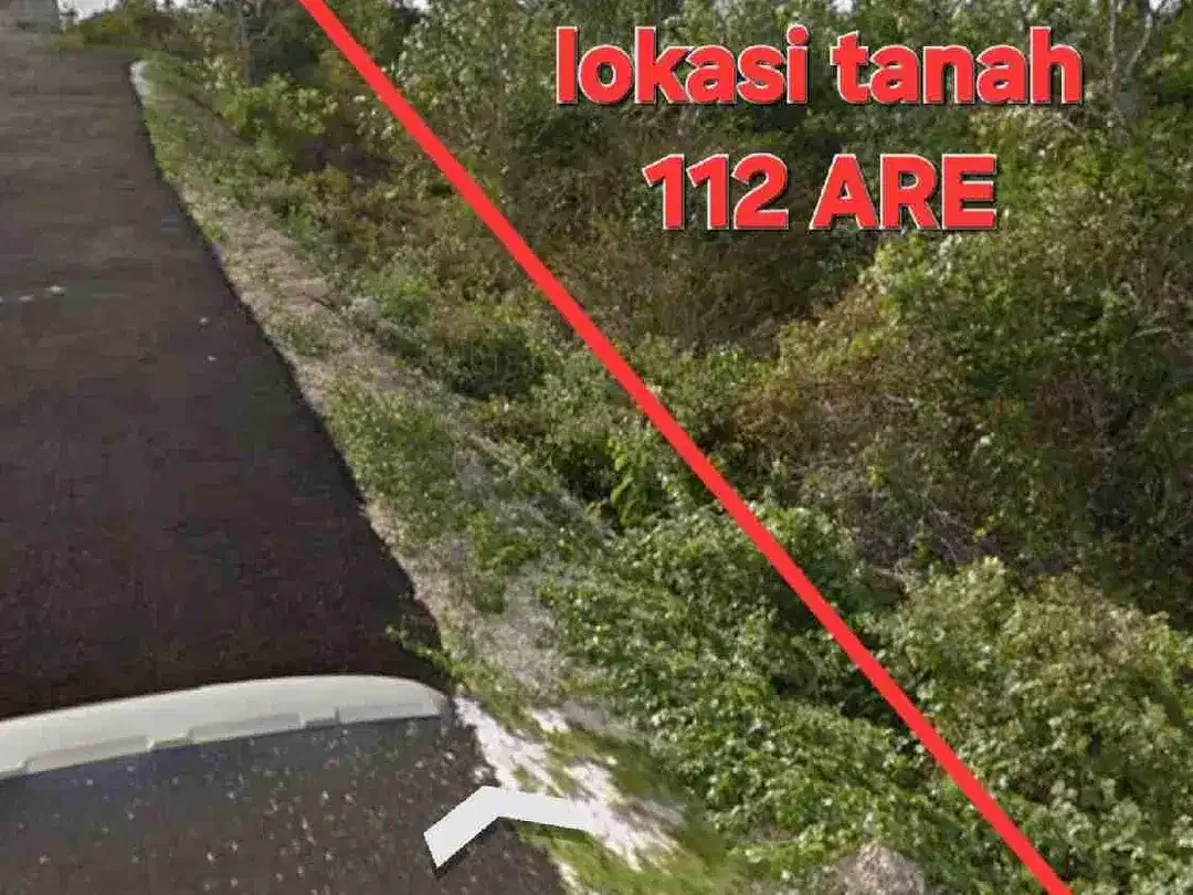 Jual Tanah 112are DHARMAWANGSA Nusa dua, area GOA GONG Kuta Selatan Bali - Image 3 of 10