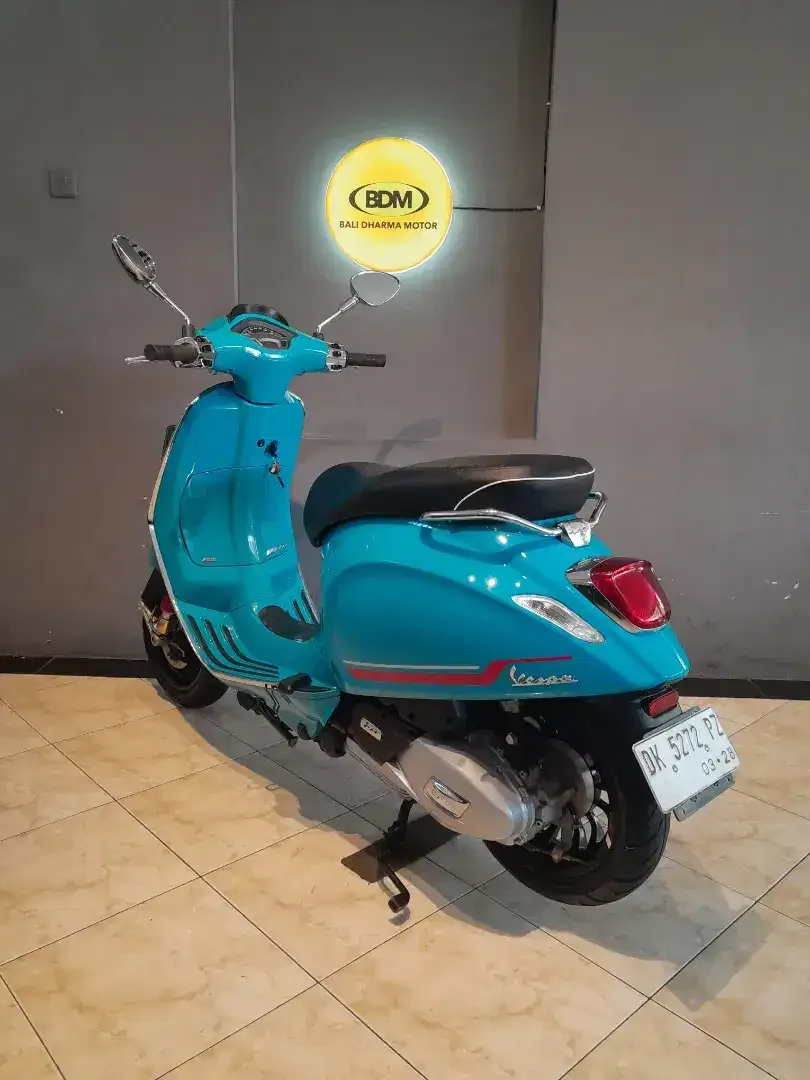 DP 7 JT/ BUNGA MENURUN 2% / PIAGGIO VESPA SPRINT S TAHUN 2023 - Image 6 of 7
