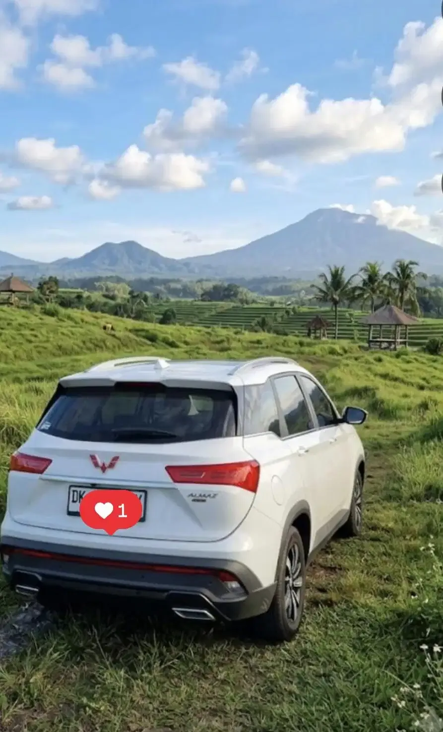 Wuling Almaz 1.5  T LUX CVT [2019] , Low km, Voice Comand, Istimewa - Image 1 of 5