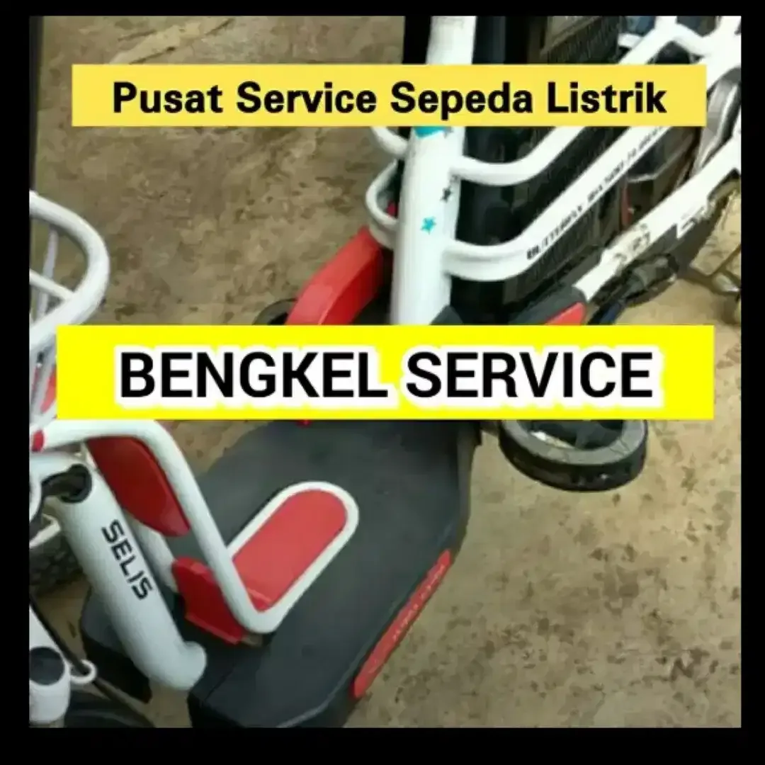 Sepeda Listrik Sparepart Bergaransi - Image 1 of 2