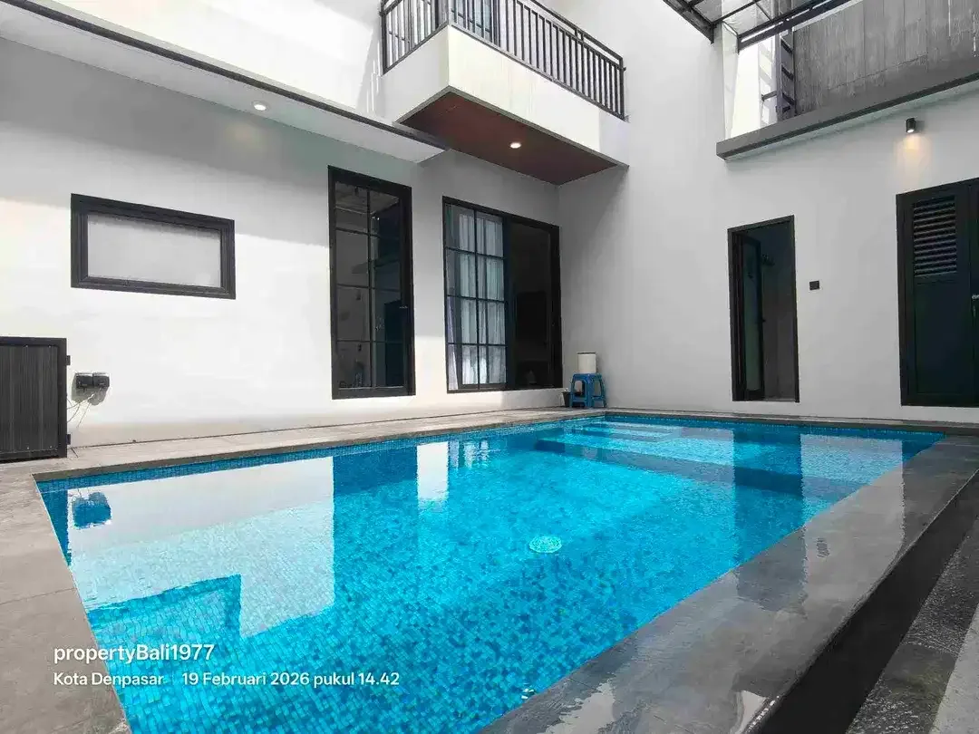 Villa full furnished di Gatsu Barat Denpasar - Image 6 of 10
