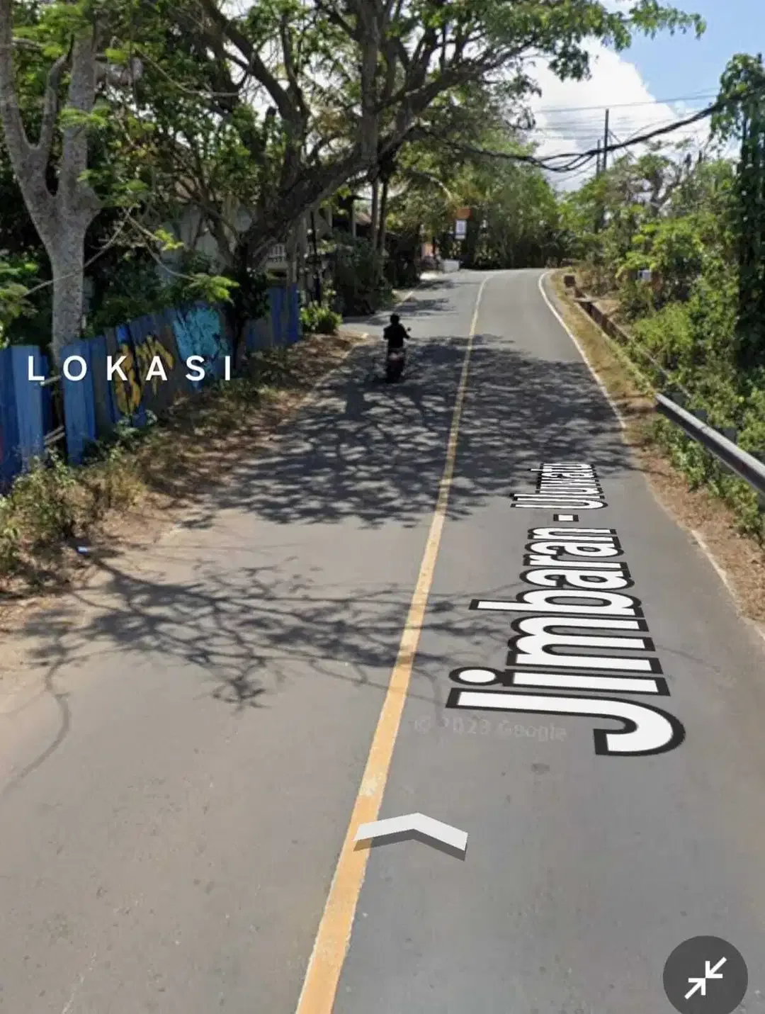 Jual tanah murah 16 are pecatu jarak 1km ke laut - Image 5 of 7