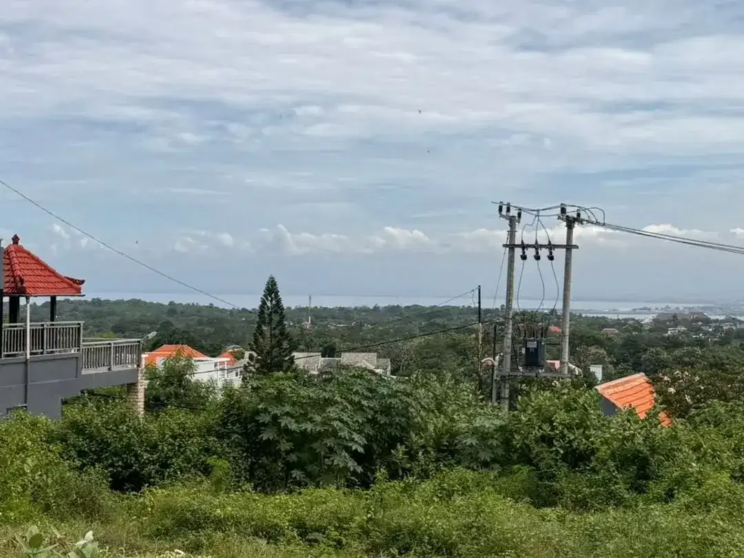 Tanah Raya Uluwatu Pemandangan Laut Dekat GWK - Image 4 of 10