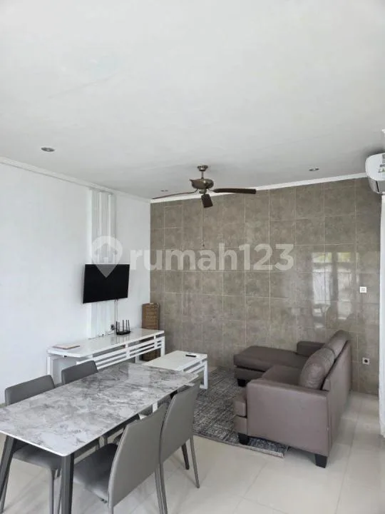 Yearly Rent 2 Bedrooms Villa Furnished In Cluster Kerobokan Bali - Image 3 of 4