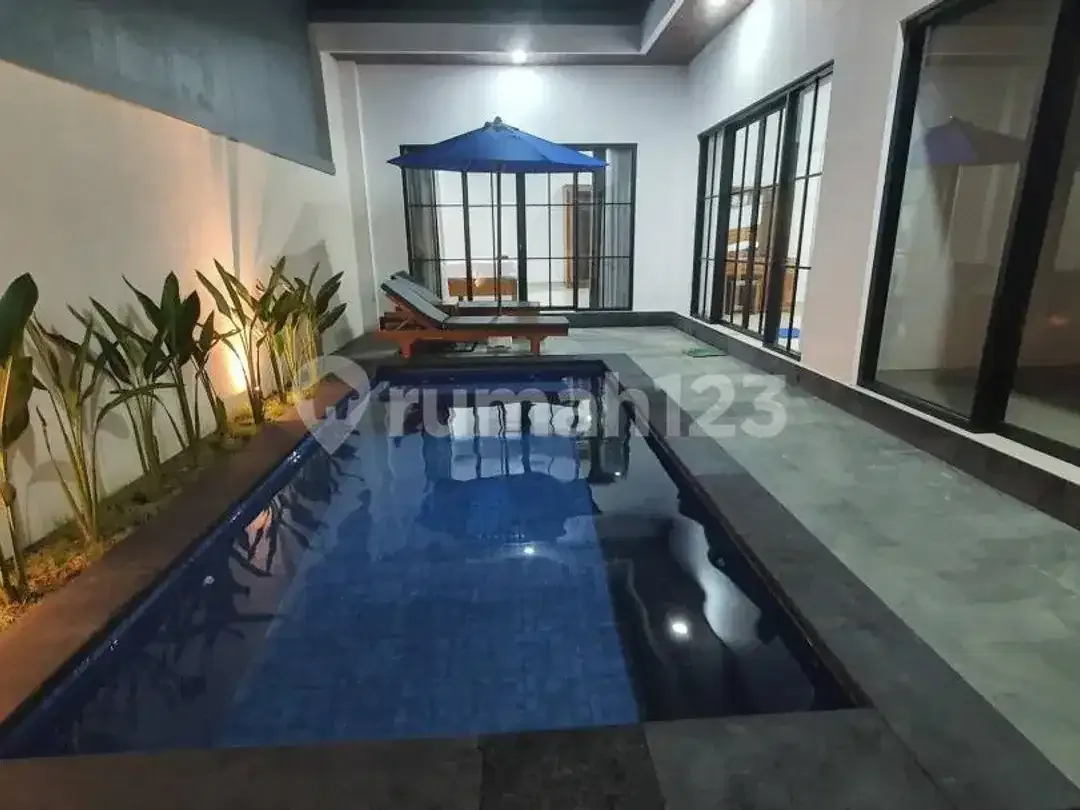 Vila Baru Tenang dan Sejuk di Kerobokan Bebas Banjir - Image 2 of 5