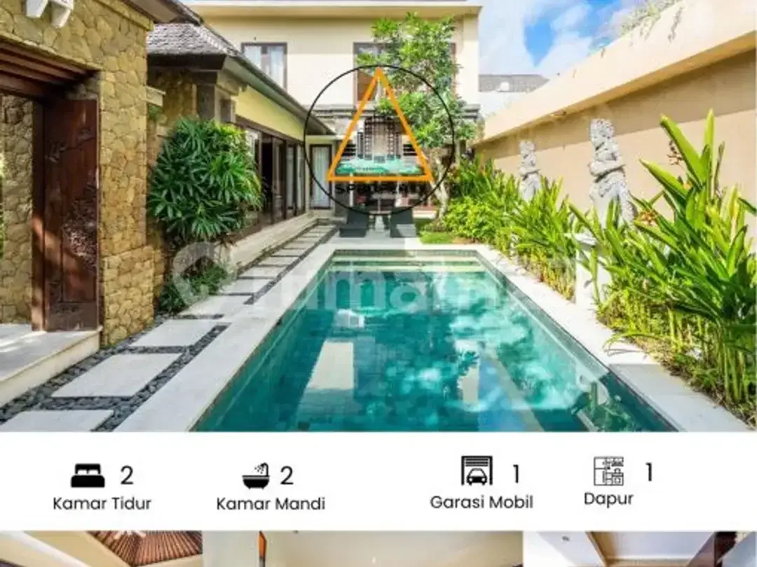 Dijual Unit Villa 2 Lantai di Jimbaran Dekat Gwk / Cempaka Gading / Kuta Selatan Badung - Bali. - Image 1 of 5