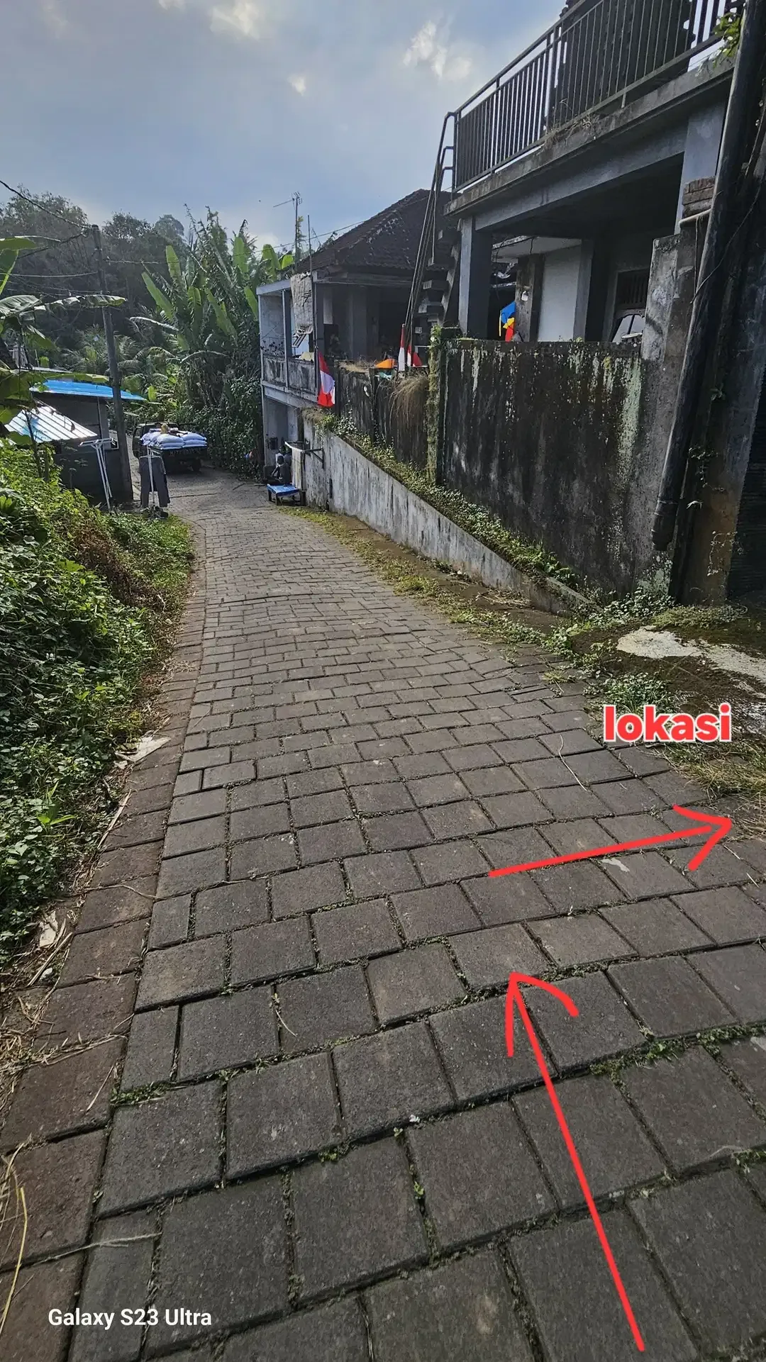 BUC JUAL RUMAH 222M2 dkt RS PURI BUNDA  jln ir sukarno Tabanan Bali - Image 7 of 10
