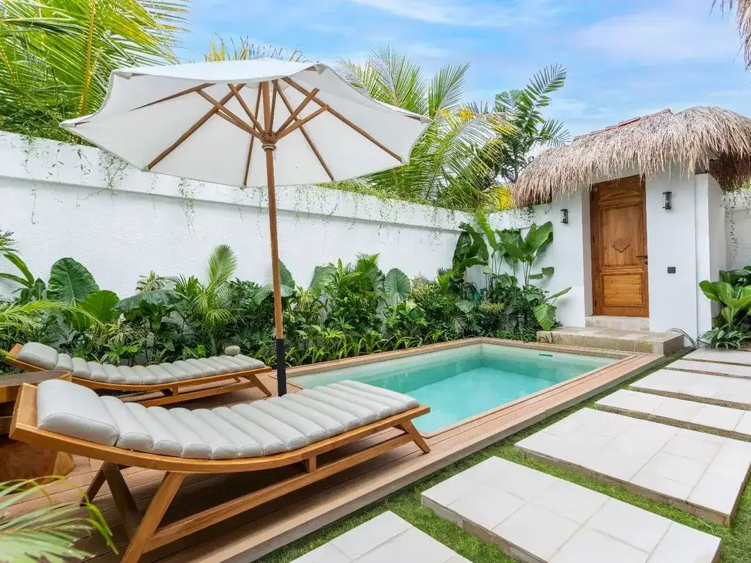 Vila siap huni dengan 2 kamar tidur di Ubud! - Image 1 of 10