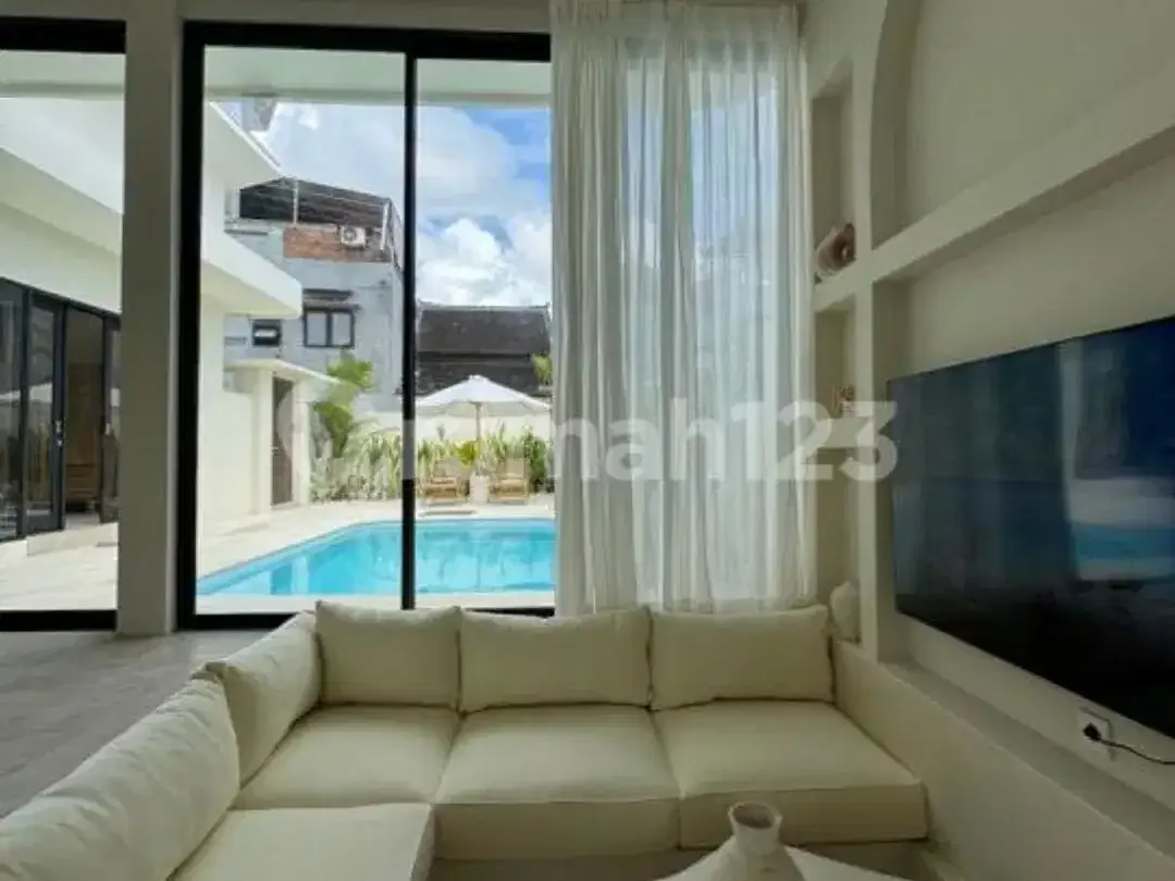 Coco Villas For Sale In Canggu, Pool & Garden, 2Br, Move-In Ready, Yellow Zone, Usd 277,000 - Image 6 of 10