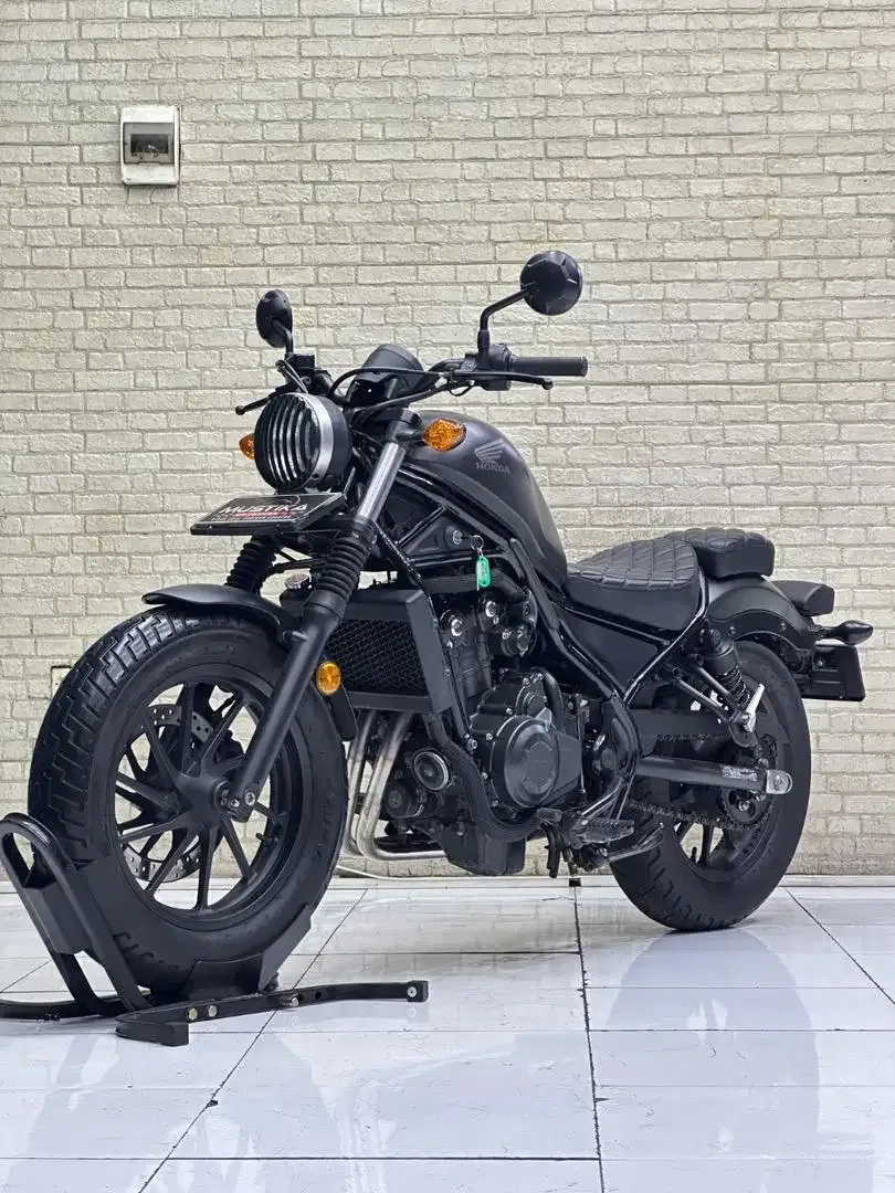 Moge honda rebel 500 2019 pmk 2020 mustika motor - Image 2 of 10
