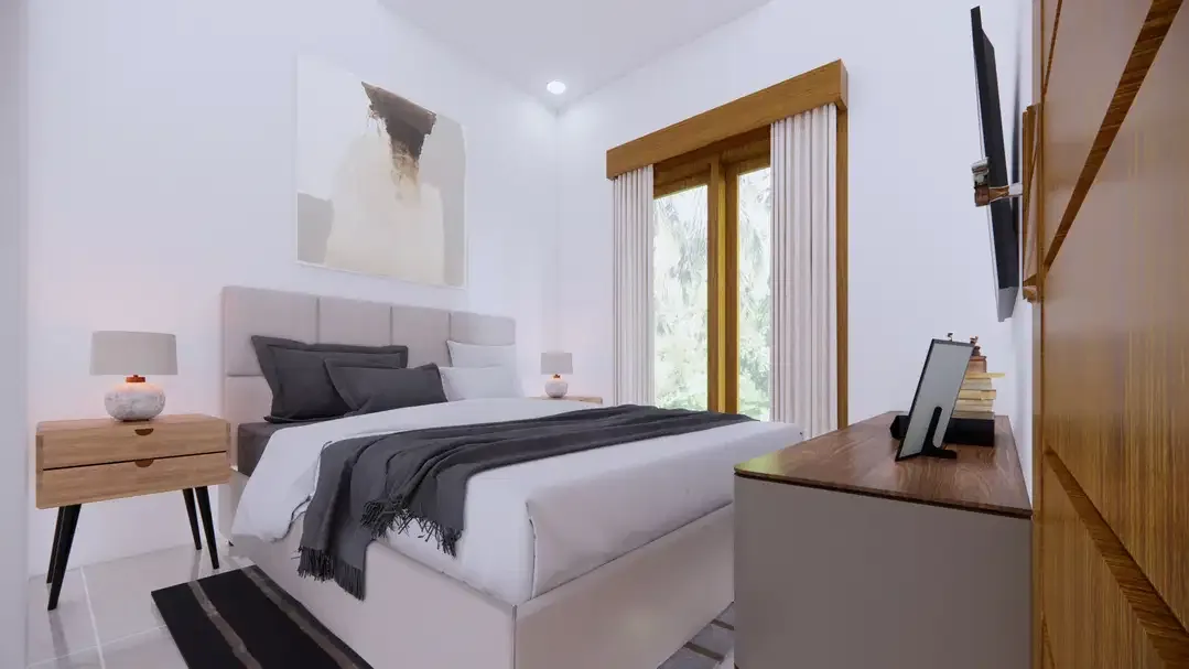 rumah baru 2 lantai, harga murah,lokasi di nusa dua benoa - Image 2 of 10
