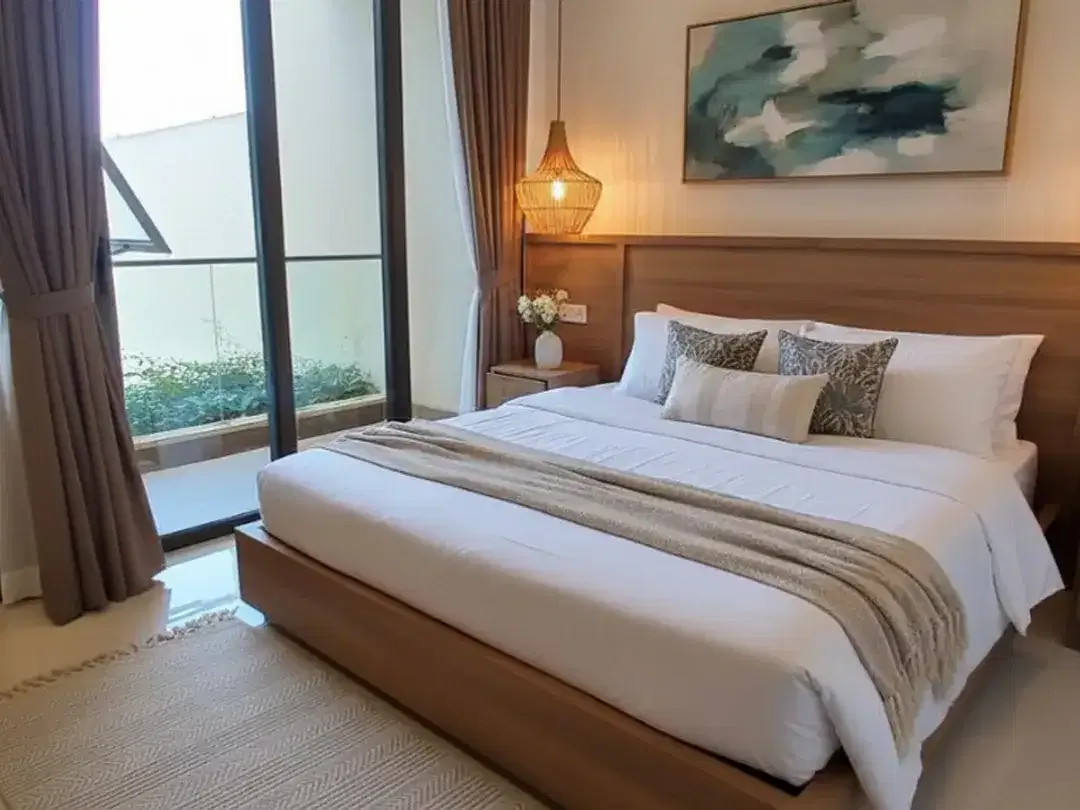 Brand New Modern Tropical 2Br Villa Just 5 Minutes From The Beach In Pererenan - Image 9 of 10