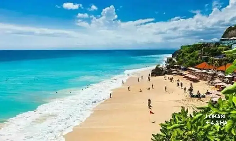DIJUAL TANAH TEPI TEBING PANTAI DREAMLAND - Image 1 of 10