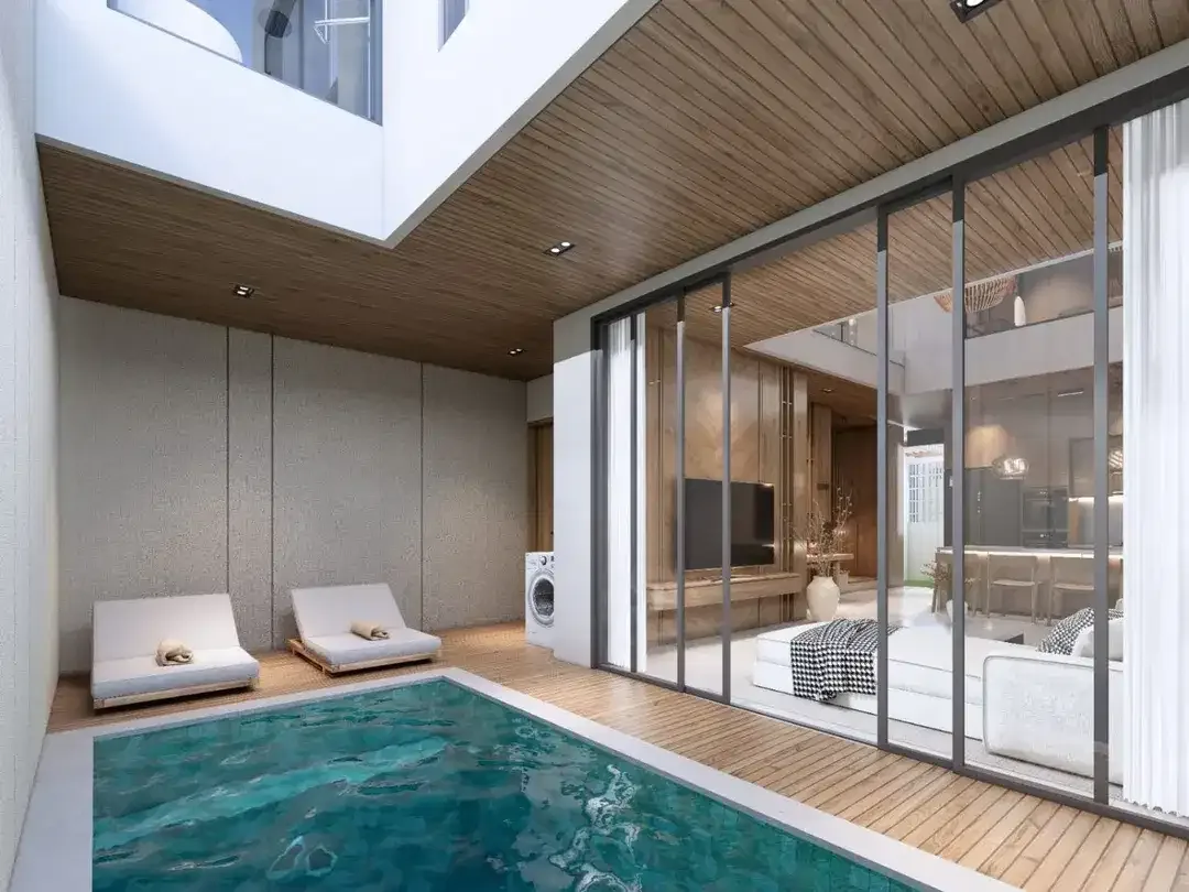 Dijual Villa Indent Berlokasi di Kawasan Sanur, Jl. By Pass Padang Galak Kesiman Denpasar Timur Sanur Kaja Bali. - Image 9 of 10