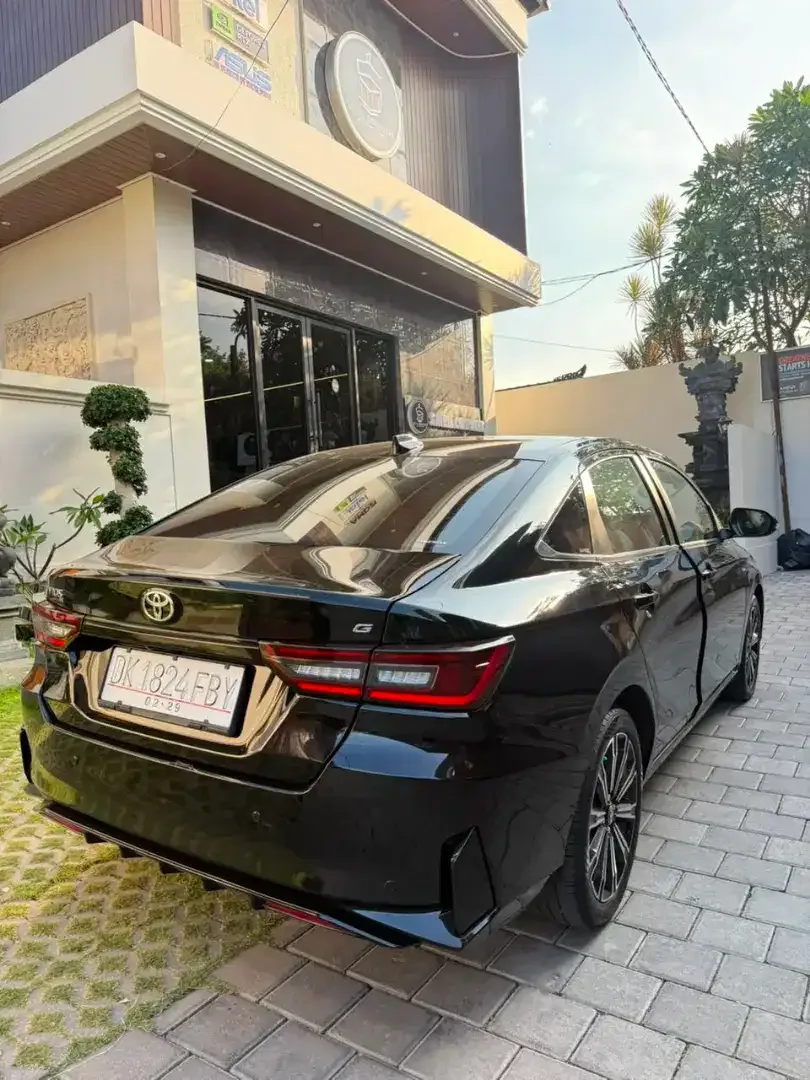 All New Vios G 1.5 CVT 2024 Black Super Like New - Image 7 of 9