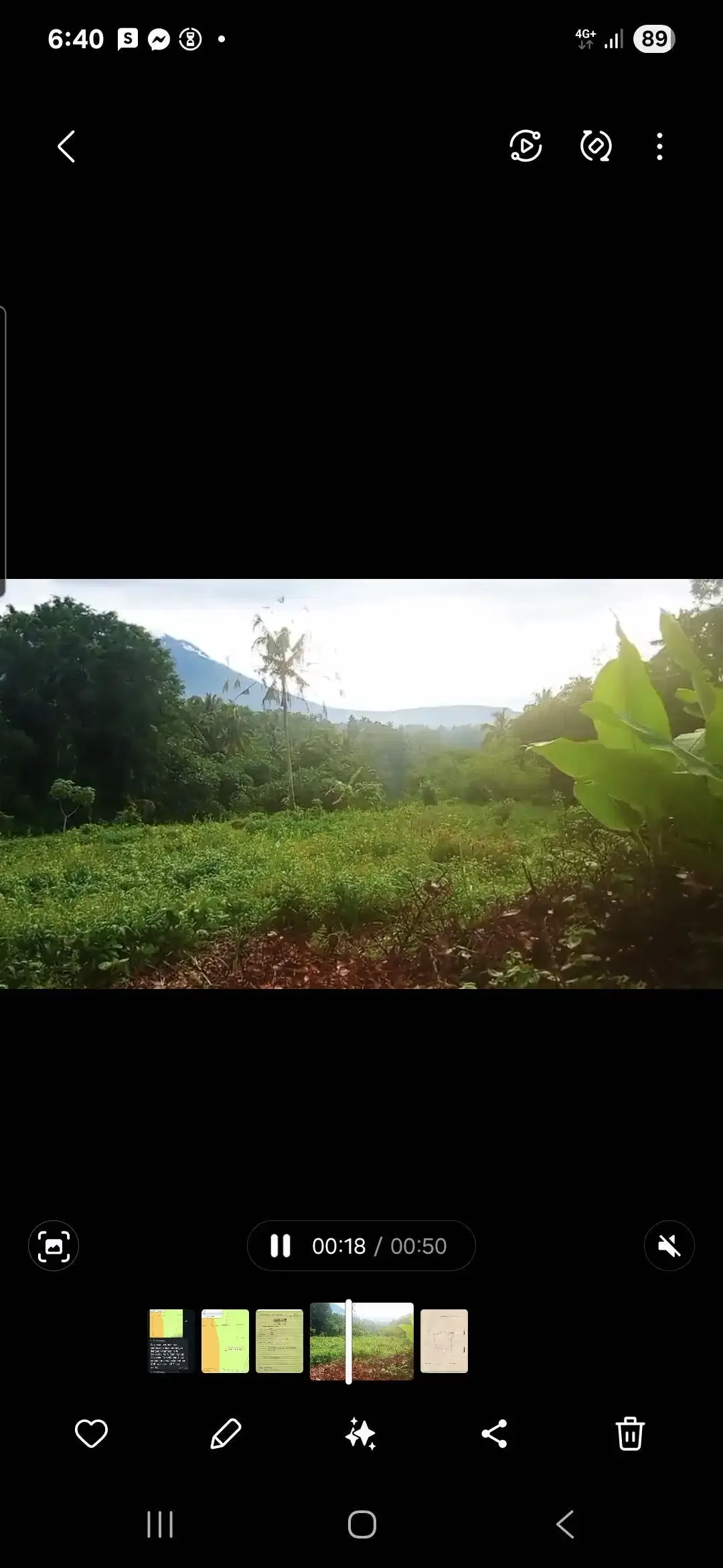 Land 57a for Sale close to Sidemen Traditional Village Bali - Image 6 of 8
