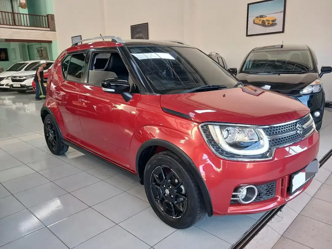 Suzuki Ignis GX 2018 Merah metalik M/T 1.2cc - Image 2 of 10