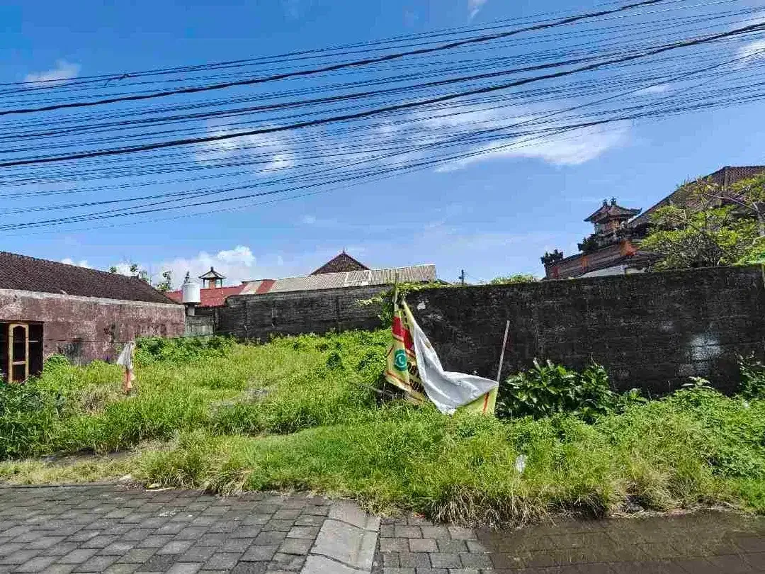 Lahan premium strategis 3 are minimal 5 Tahun bebas banjir - Image 1 of 4