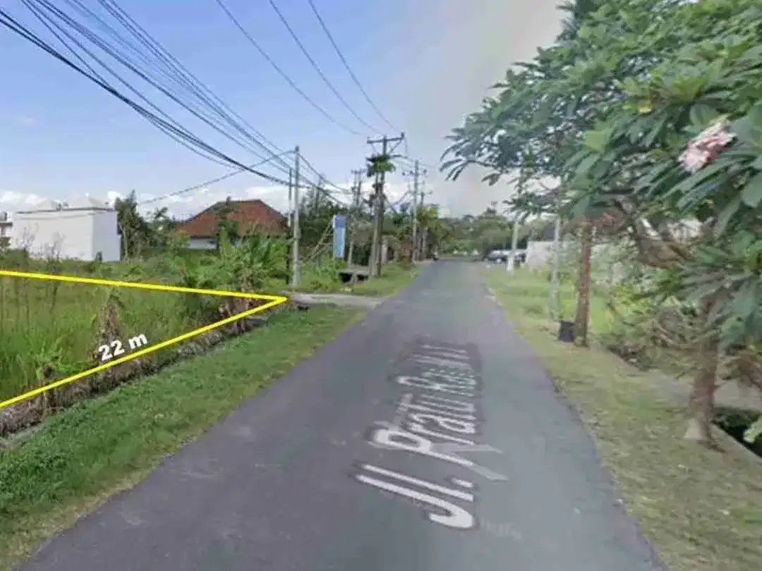 Tanah di jln Utama pantai cemagi badung bali - Image 1 of 7