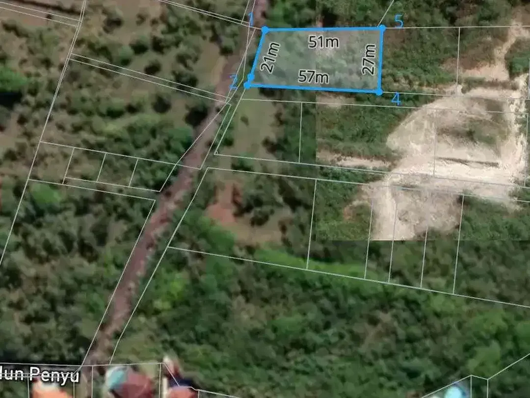 DI JUAL TANAH  LOKASI TUNDUN PENYU  BALI
UNGASAN BALI - Image 5 of 7