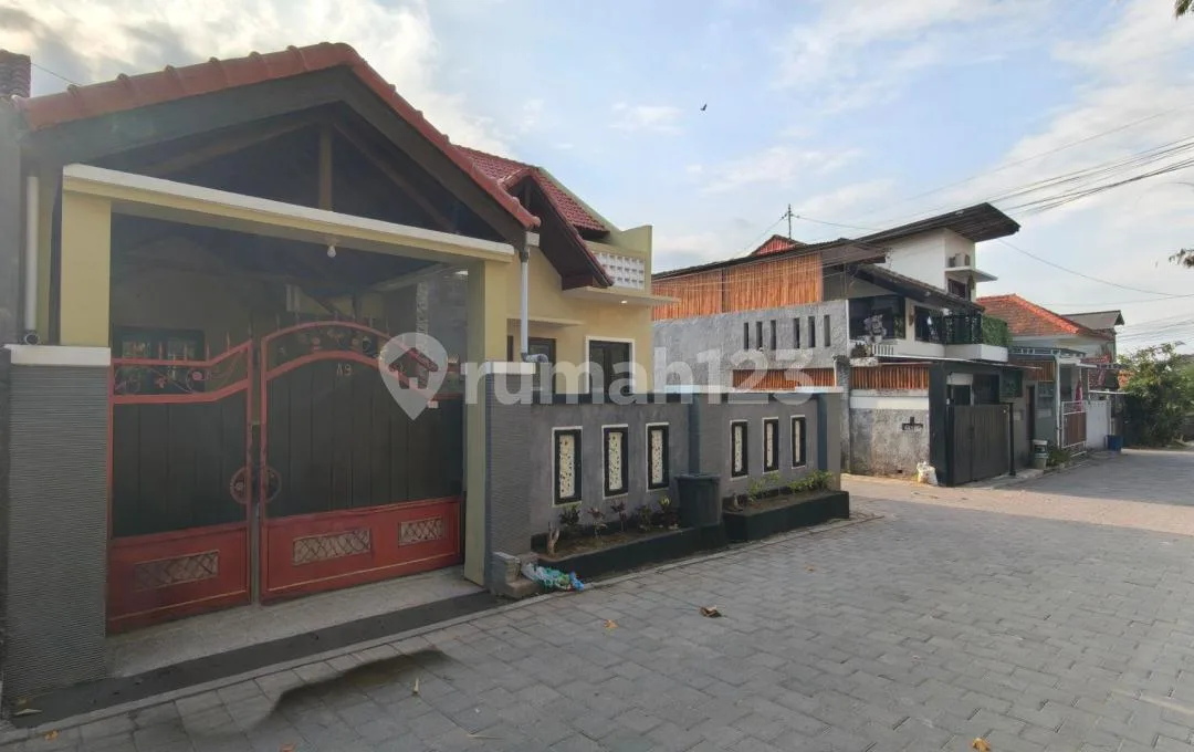 Dikontrakkan Rumah Modern Minimalis Dekat Kampus Unud Jimbaran - Image 1 of 4