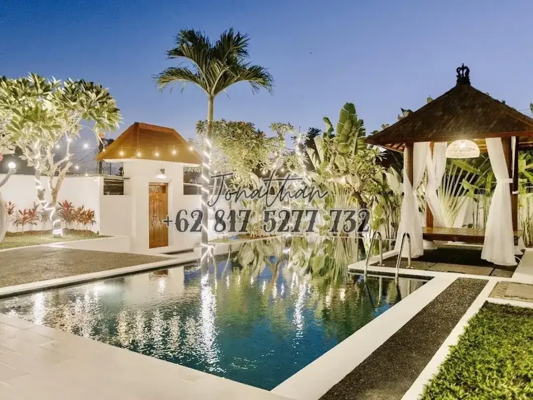 Dijual Villa 2 Lantai Freehold di Bumbak Kerobokan Badung Bali - VSADT - Image 2 of 10