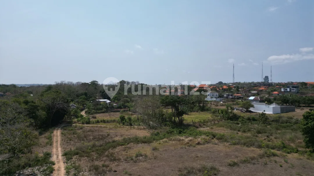 Dijual Tanah Luas 9700 M2 Lokasi Dijalan Melasti 2 Arah Ke Pandawa - Image 2 of 3