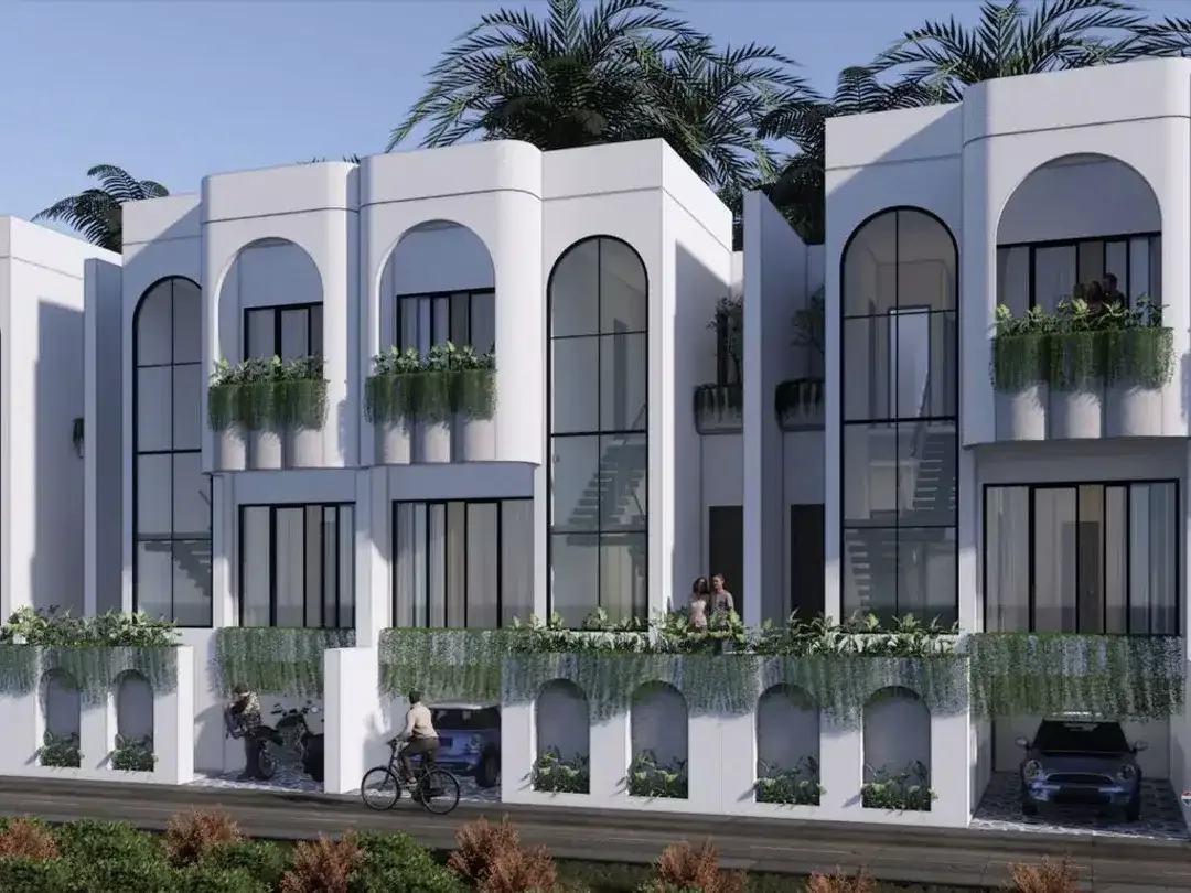 Stylish 2-Br Villa For 30-Year Leasehold In Canggu, North Kuta - Image 1 of 8