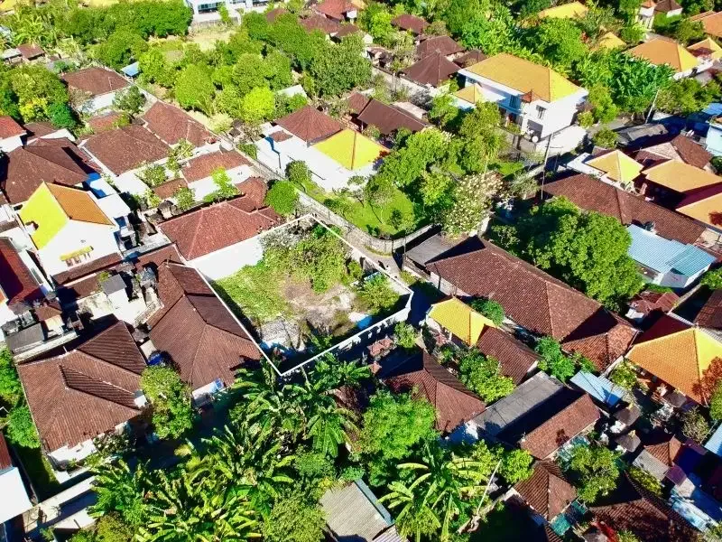 TANAH LINGKUNGAN PERUMAHAN DIJALAN SEKUTA SANUR - Image 4 of 5