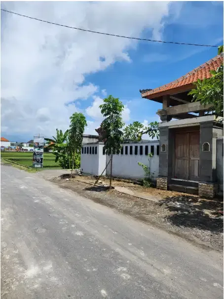 tanah bonus villa di kayu tulang canggu - Image 4 of 10