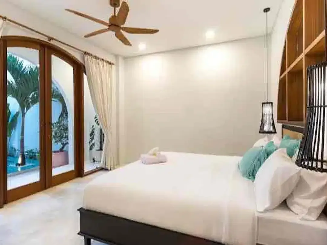 DIJUAL / FREEHOLD : Villa La Fountain Meditteranean Villa in Tiying Tutul, Canggu - Image 6 of 10