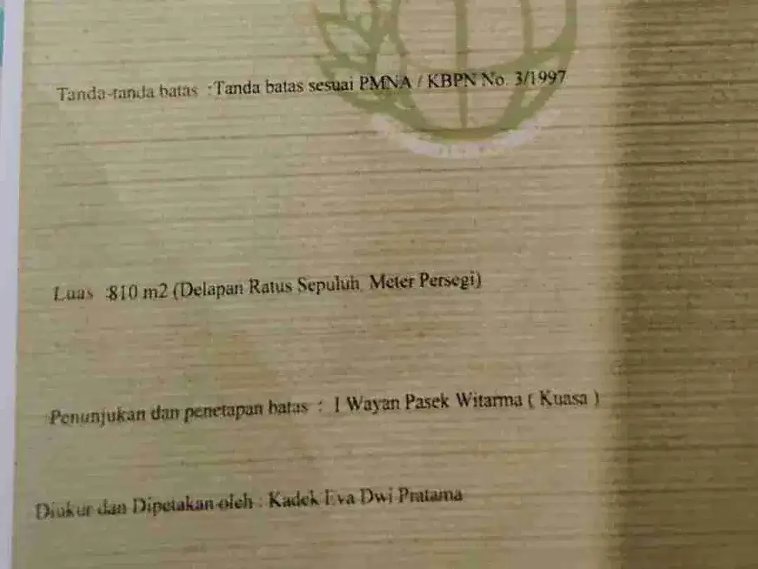tanah langka sangat cocok di bangun villa dan guest house - Image 7 of 8