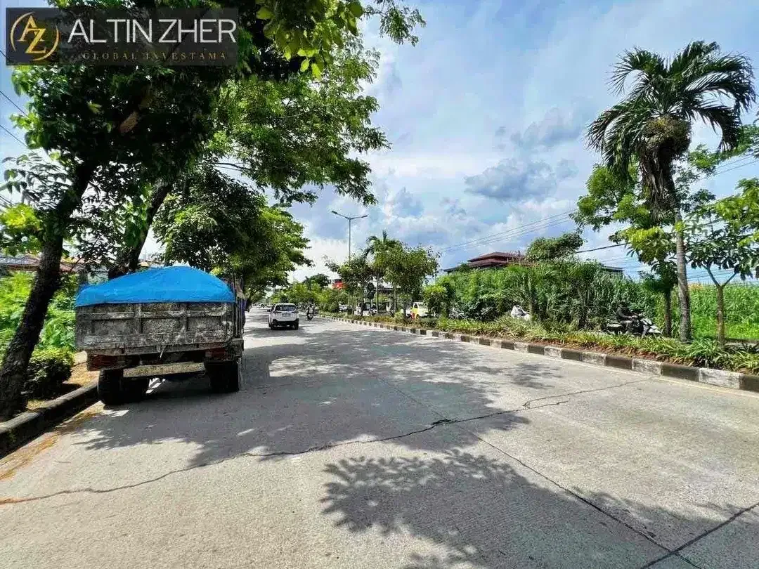 Tanah di sewakan di jalan raya sunset road sangat strategis cocok untuk usaha - Image 3 of 6