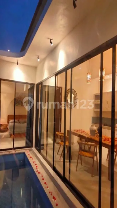 Rumah Villa Sewa Furnished Baru Shm - Sertifikat Hak Milik Di Ubud - Image 2 of 4