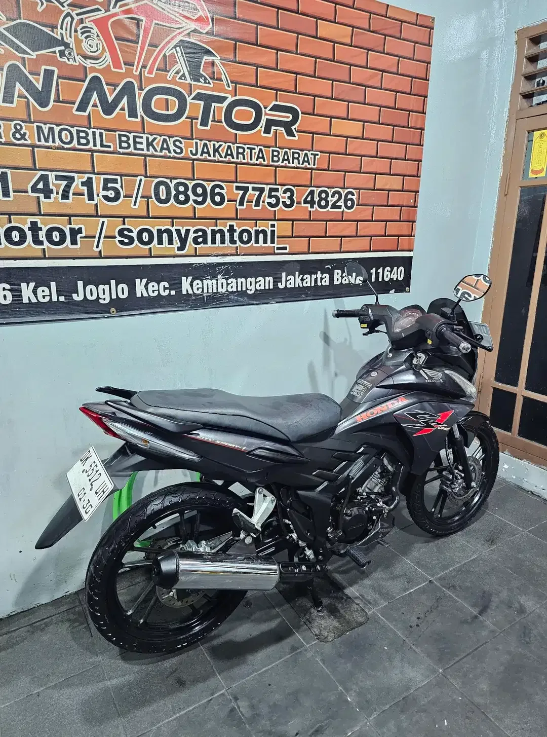 Simpanan! Km 12rb! HONDA CS1 125CC 2010 Pajak ON CS 1 one - Image 10 of 10