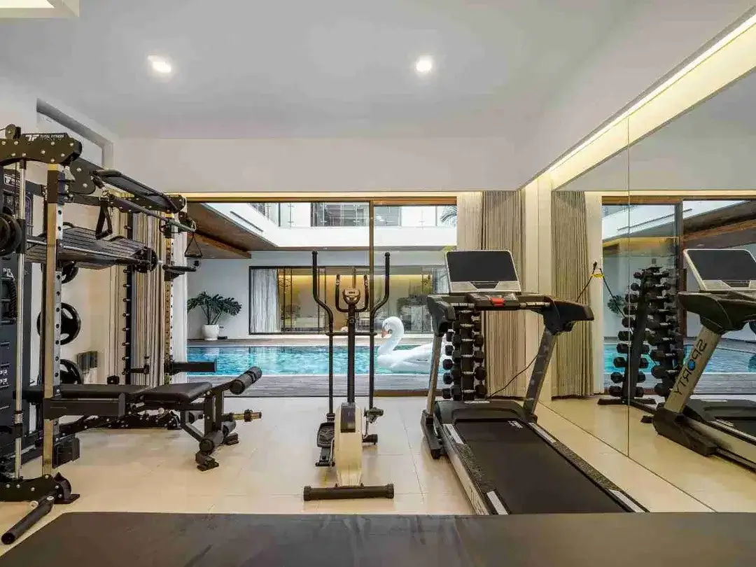Luxury Villa Modern Kontemporer Seminyak Dekat Pantai - Image 9 of 10