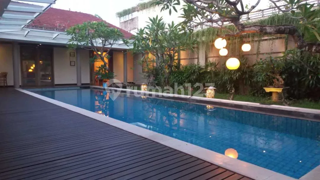 Rumah Mewah Siap Huni di Perumahan Elite Teras Ayung denpasar - Image 1 of 4