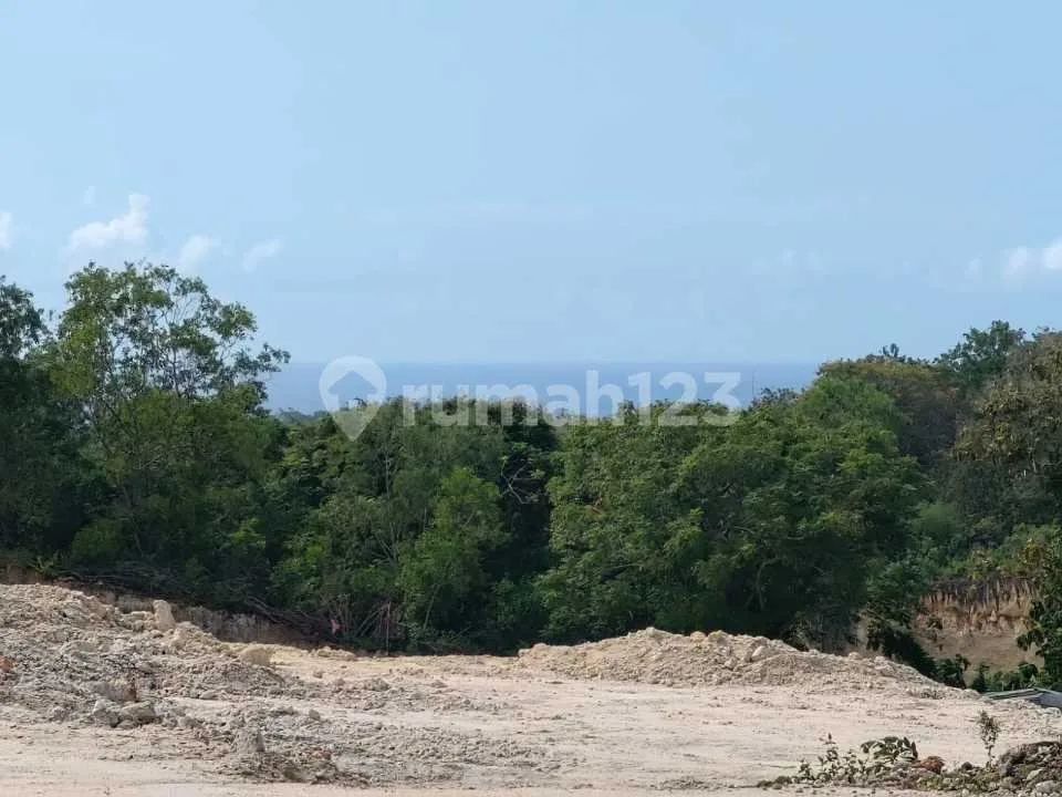 Tanah dengan Pemandangan Laut Dekat Itdc & Tol Bali Mandara Nusa Dua - Image 3 of 4