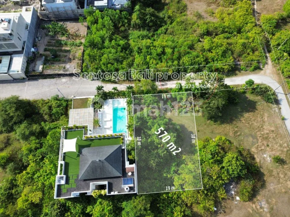 Ocean View Land Sale 570M2 - Puri Gading Jimbaran - Image 3 of 4