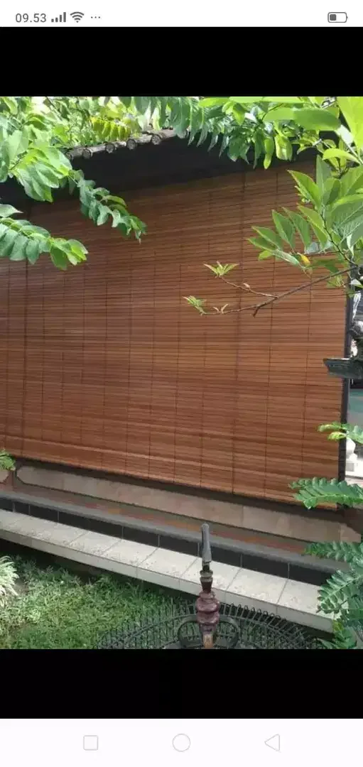 Krey kayu bengkirai - Image 4 of 5