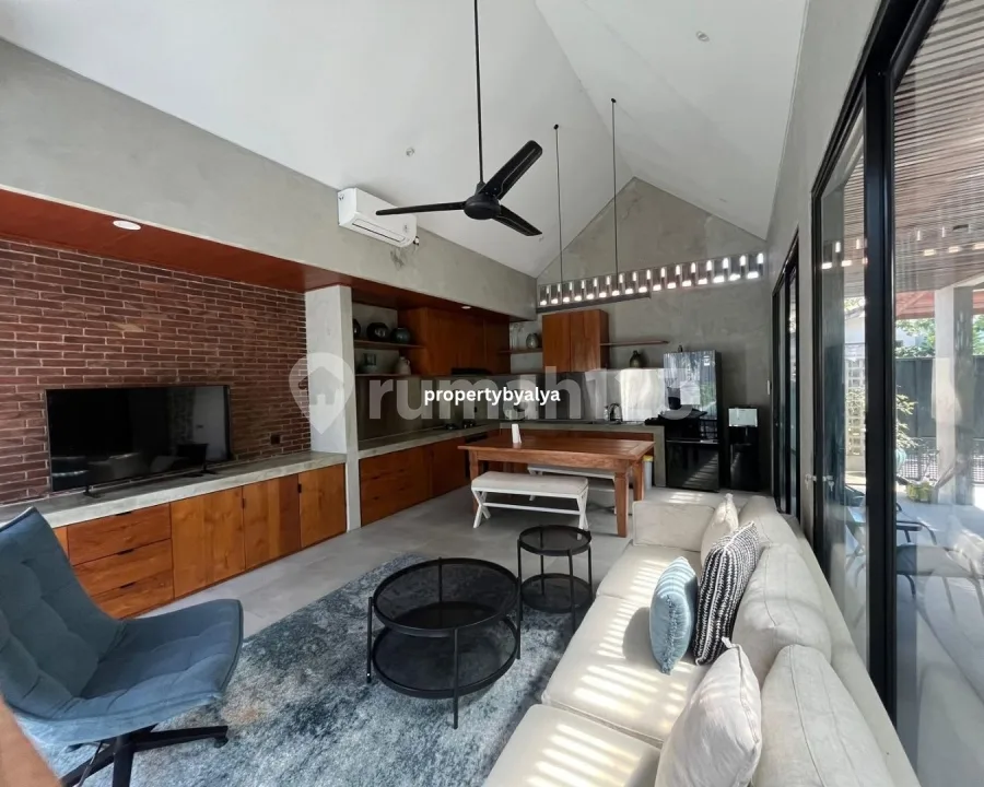 3 Bedroom One Storey Villa In Batursari Area For Yearly West Side Sanur - Image 3 of 4