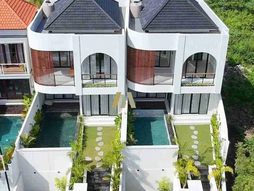 Exclusive Santorini Villa 3BR Area Ungasan Bali - Image 6 of 8