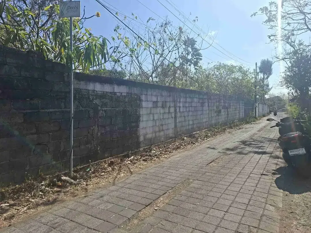 DIJUAL CEPAT TANAH BELAKANG SAMPING MALL JIMBARAN DEKAT KAMPUS UDAYANA - Image 3 of 5