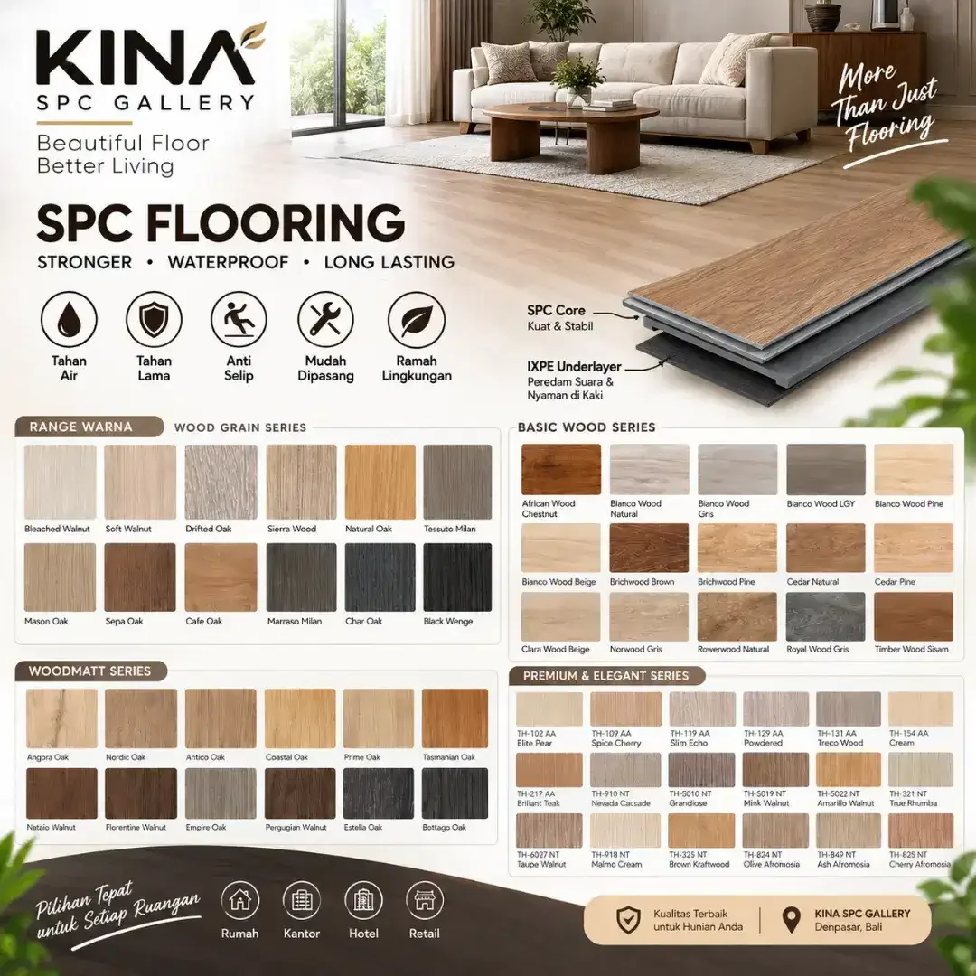 Motif lantai spc - Image 1 of 3