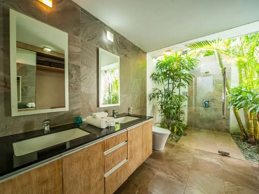 Villa Pecatu Ungasan Bangunan Mewah Dengan Pemandangan Hutan - Image 4 of 10