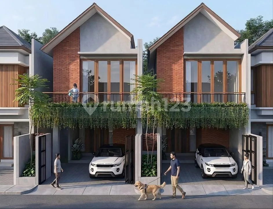 Dijual Rumah Baru Drupadi - Renon, Bali - Image 1 of 4