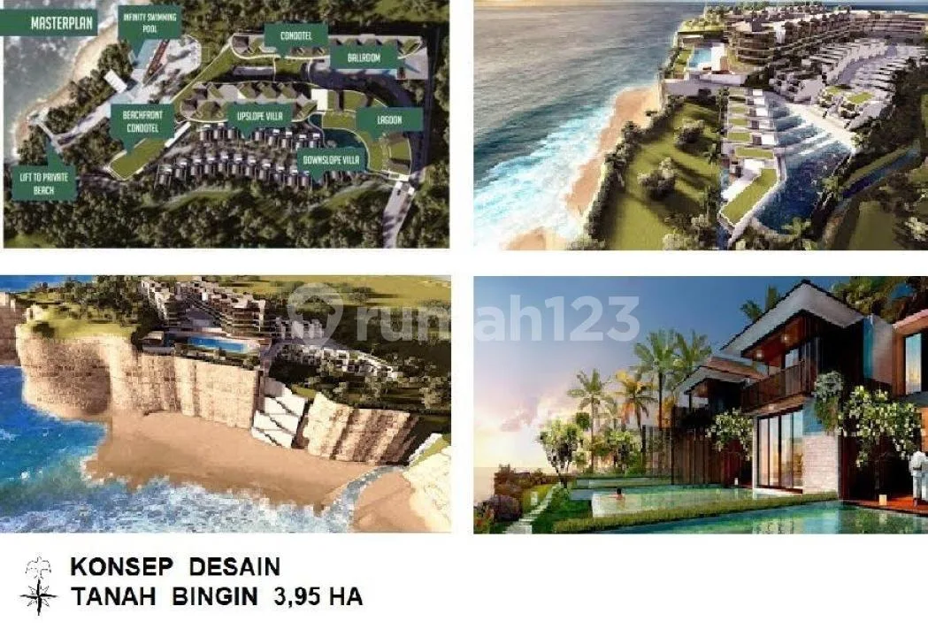 Dijual Tanah di Padang-Padang Beach - Image 2 of 4