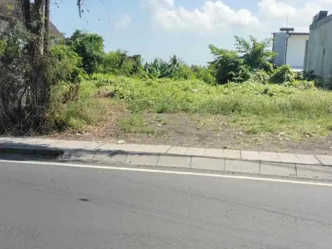 Di sewakan tanah 10are cocok untuk segala usaha di mainroad Canggu pinggir jalan. - Image 3 of 5