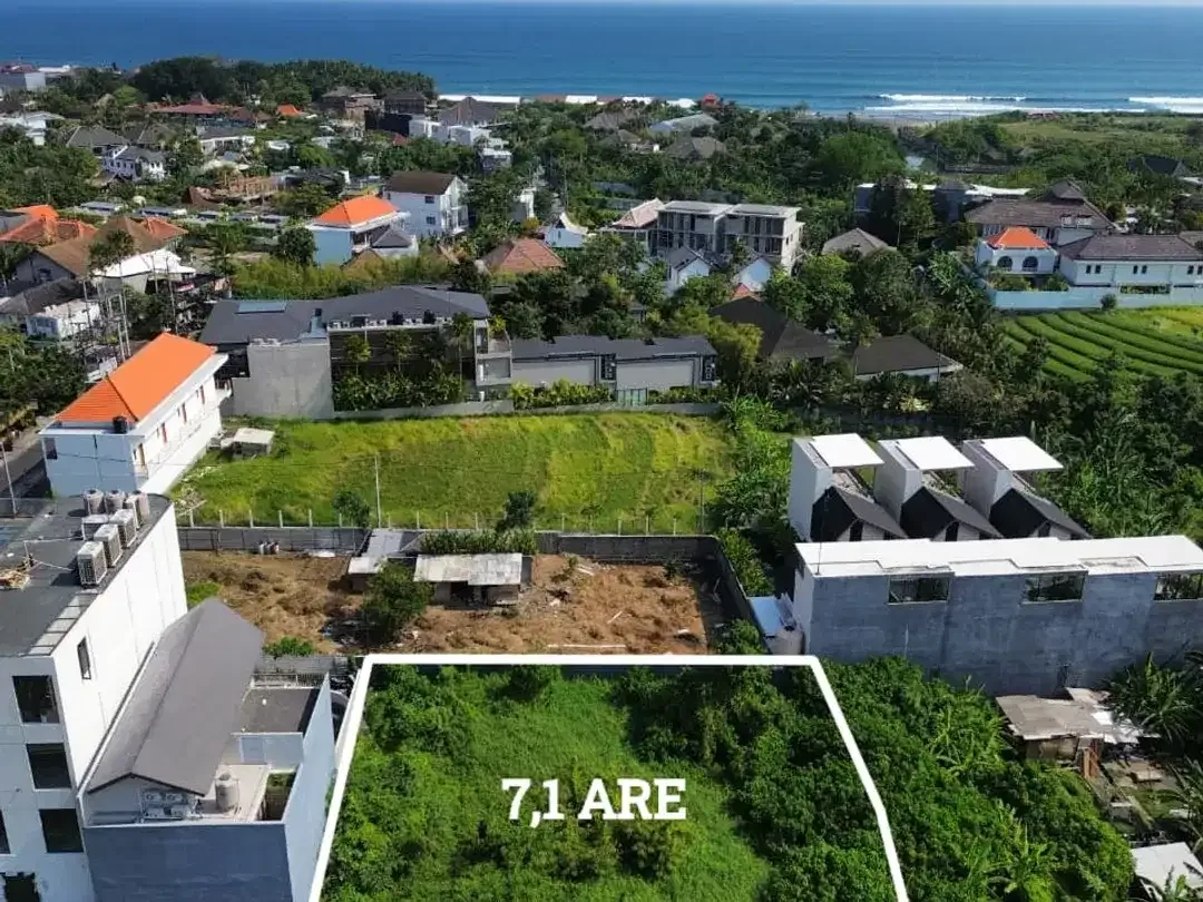 Tanah Eksklusif Ocean View Pererenan Canggu Bali - Image 4 of 10
