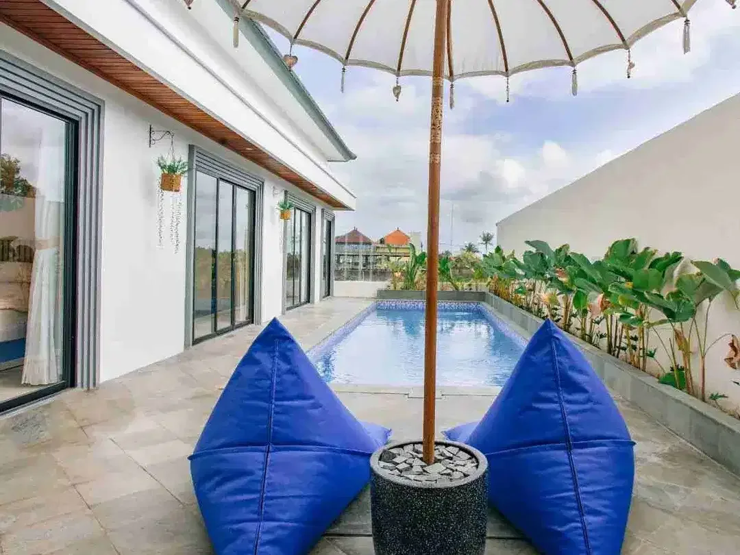 3 BEDROOMS VILLA FREEHOLD IN KEMENUH GIANYAR UBUD  code : zu - Image 3 of 10